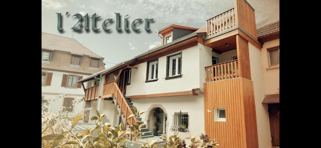 L'Atelier - Neuf - Calme - Haut De Gamme Bernardswiller Exterior foto